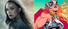 Aquí el nuevo vistazo a Jane Foster en Thor: Love and Thunder