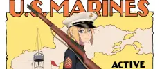 Marines de Estados Unidos utilizan a una chica de anime para atraer reclutas
