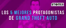 Los 5 mejores protagonistas de Grand Theft Auto