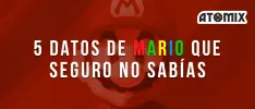 Éstos son los cinco datos de Mario que seguro no sabías
