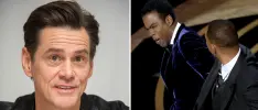 Jim Carrey se sintió “asqueado” por el golpe de Will Smith