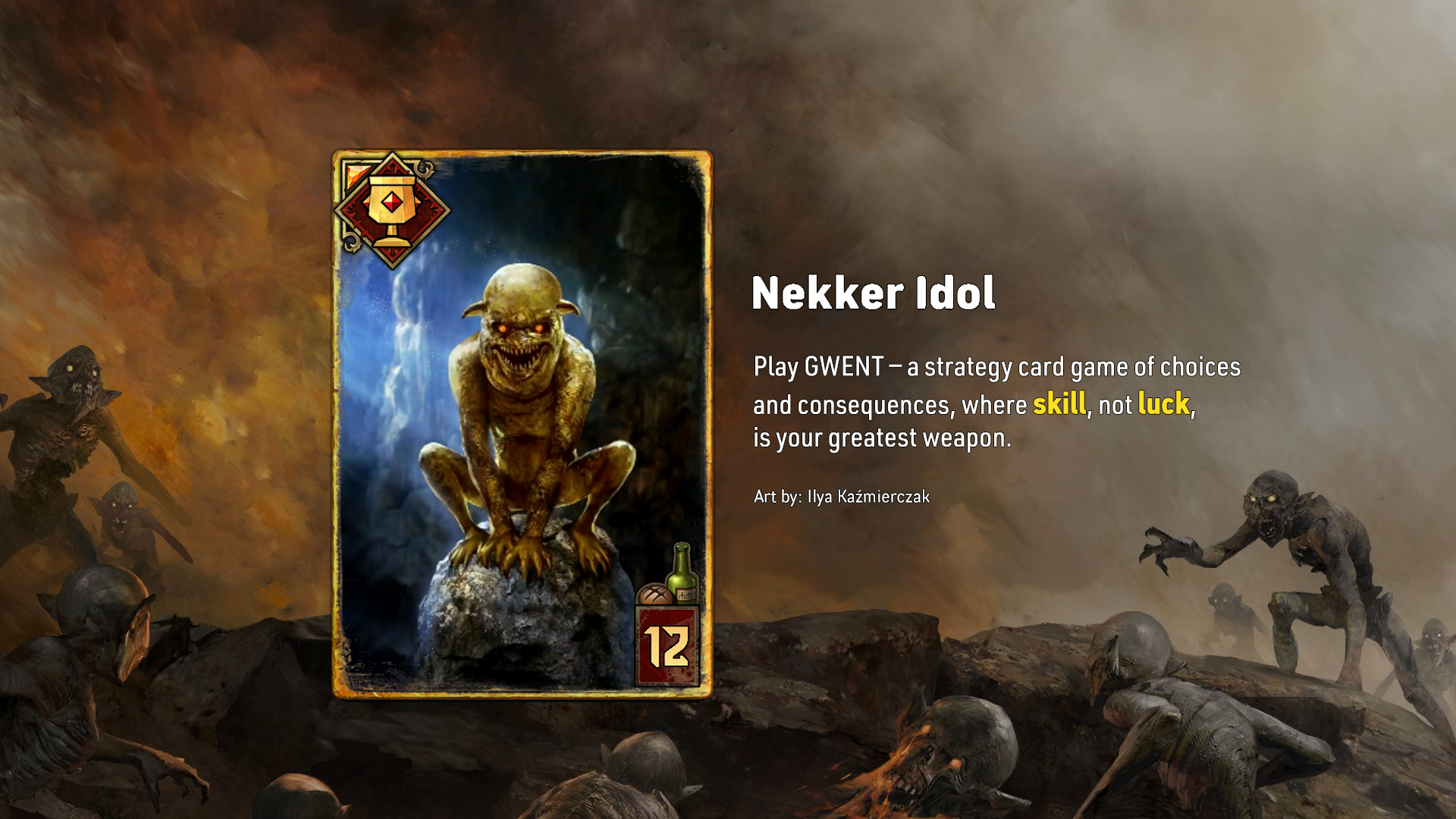 nekker idol