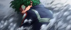 Así luce el nuevo traje de Izuku en My Hero Academia