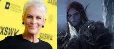 Jamie Lee Curtis llevará un cosplay de WoW a la boda de su hija