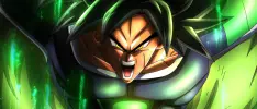 Nuevo vistazo a Broly en DBS: Super Hero