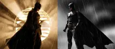 Comparan al Batman de Robert Pattinson con el de Christian Bale