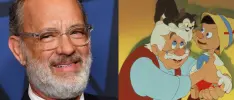 Primer vistazo a Tom Hanks como Geppetto en el live-action de Pinocho