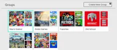 Ya puedes crear grupos con la última actualización de Nintendo Switch