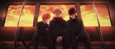 Aquí la portada para el Volumen 19 de Jujutsu Kaisen