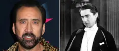 Primer vistazo a Nicolas Cage como Drácula en Renfield
