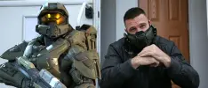 Entrevistamos a Pablo Schreiber, actor de Master Chief en la serie de Halo