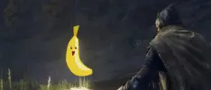 Alguien ya está jugando Elden Ring con… plátanos
