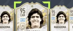 Eliminan a Maradona de FIFA 22 y Ultimate Team