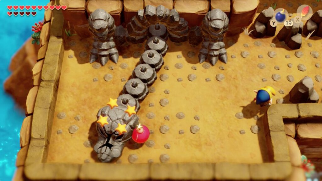 Link_s_Awakening_Turtle_Rock_entrance_boss_fight