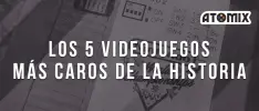 Los 5 videojuegos más caros de la historia