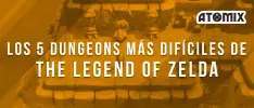 Los 5 dungeons más difíciles de The Legend of Zelda