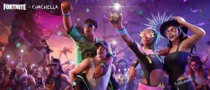 Fortnite anuncia colaboración con el Coachella
