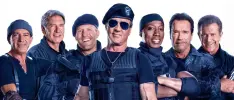 Aquí el primer vistazo de The Expendables 4