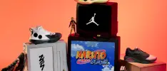 Autor de Naruto celebra su colaboración con Nike de esta forma