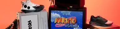 Autor de Naruto celebra su colaboración con Nike de esta forma