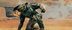 Master Chief se desnuda en la serie de Halo