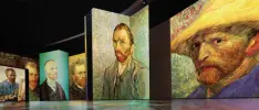 La expo Van Gogh Alive se extenderá por más tiempo