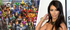 Kim Kardashian quiere demandar a Roblox por un video sexual