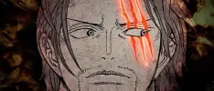Checa el nuevo diseño para Shanks en One Piece: Red
