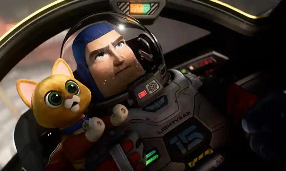 Lightyear trailer