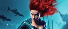 Amber Heard solo estaría 10 minutos en Aquaman 2