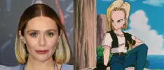 Así se vería Elizabeth Olsen como Androide 18 en un live action de Dragon Ball