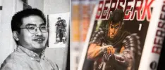 Fanáticos hacen tributo al creador de Berserk tras un año de su fallecimiento