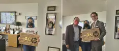 Chica que perdió su tarea en un robo fue ayudada con una laptop nueva