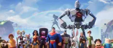 A los fans no les gusta la aparición del Gigante de Hierro en Multiversus