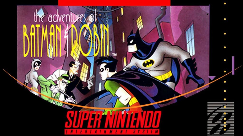 Batman animated