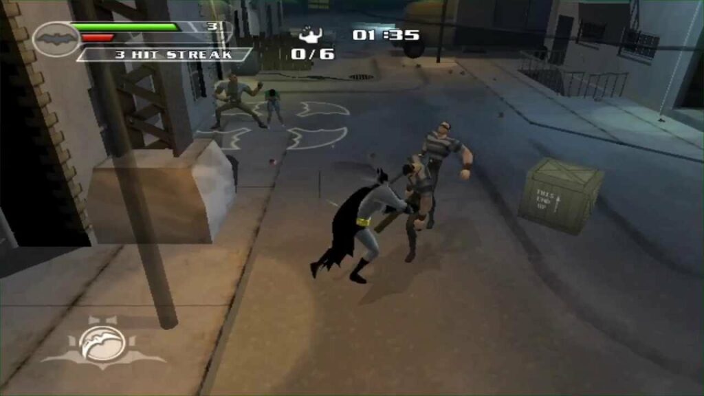 Batman Rise
