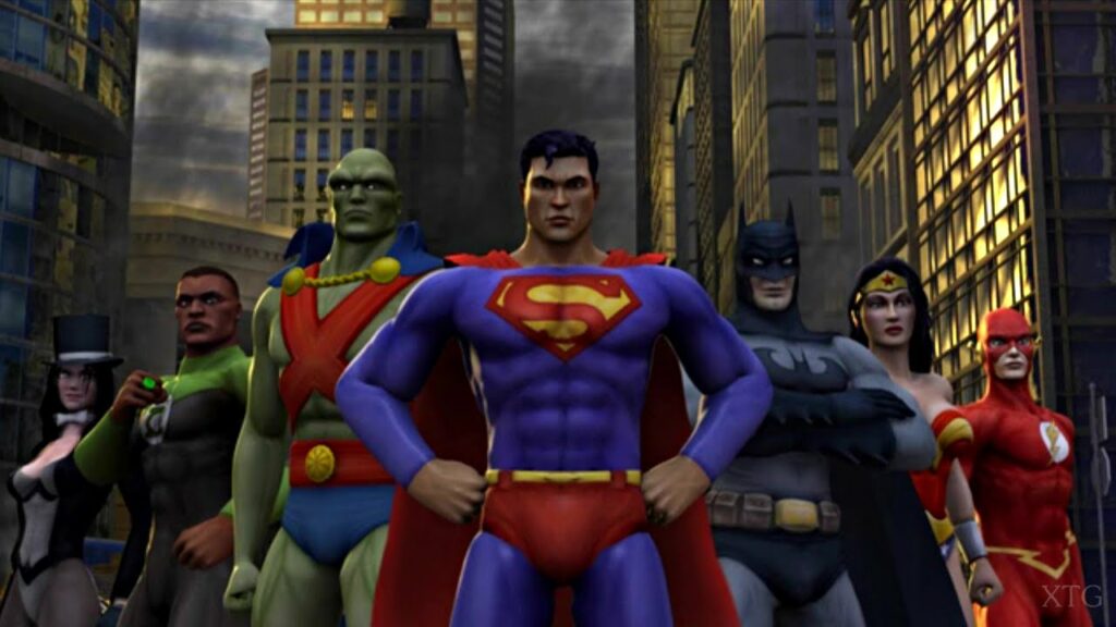 justice league heroes
