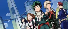 Creador de My Hero Academia libera un nuevo boceto de los protagonistas