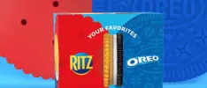 Oreo y Ritz anuncian nueva colaboración