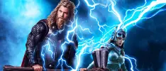 Ya tenemos un vistazo de Jane Foster y Thor juntos en Love and Thunder