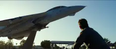 Uno de los aviones ficticios de Top Gun: Maverick fue confundido por uno real