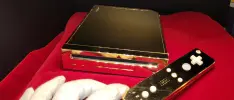 El Wii de oro ya está a la venta otra vez