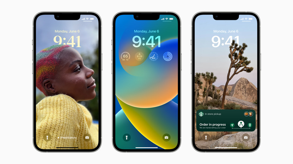 iOs 16