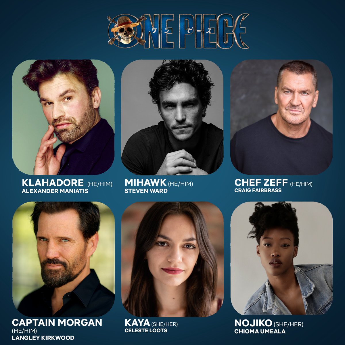Cast One Piece