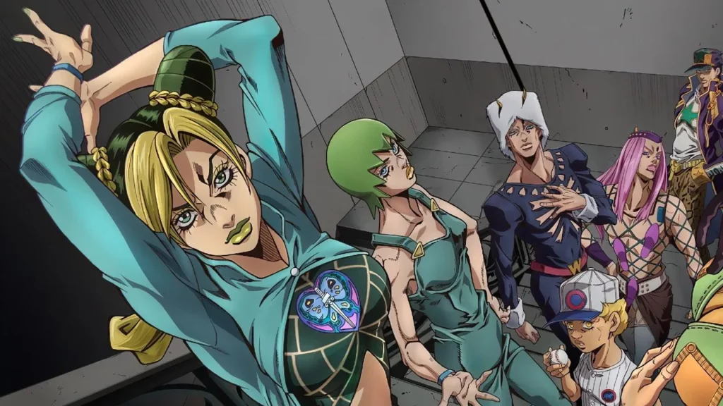 Jojos-Bizarre-Adventure_-Stone-Ocean-estrena-trailer-en-el-Netflix-Festival-Japan