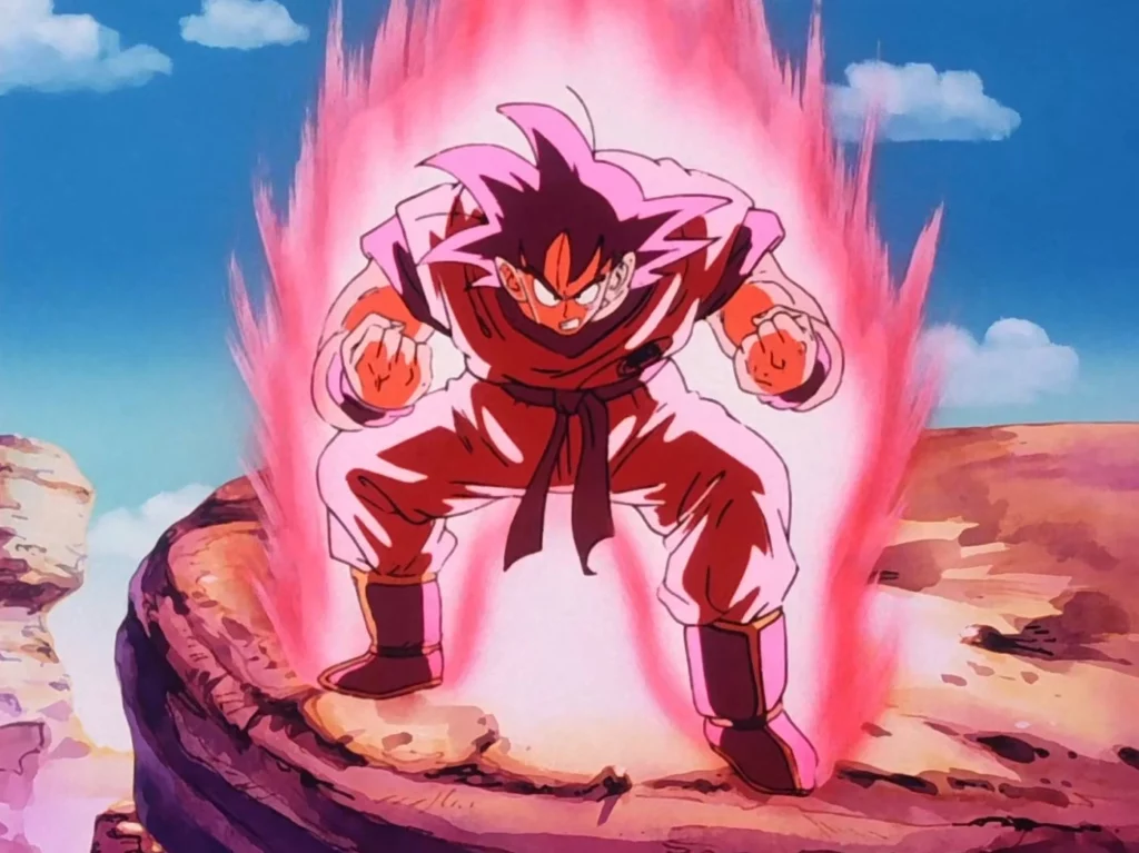Kaioken_de_Son_Goku_en_Dragon_Ball_Z