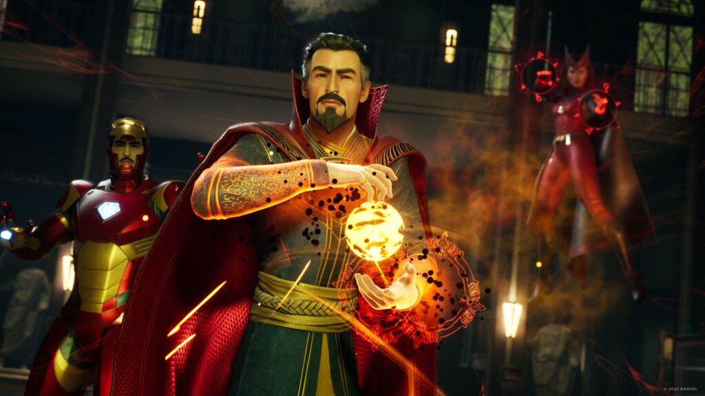 Marvel_s Midnight Suns – Screenshot – Defending the Sanctum-min