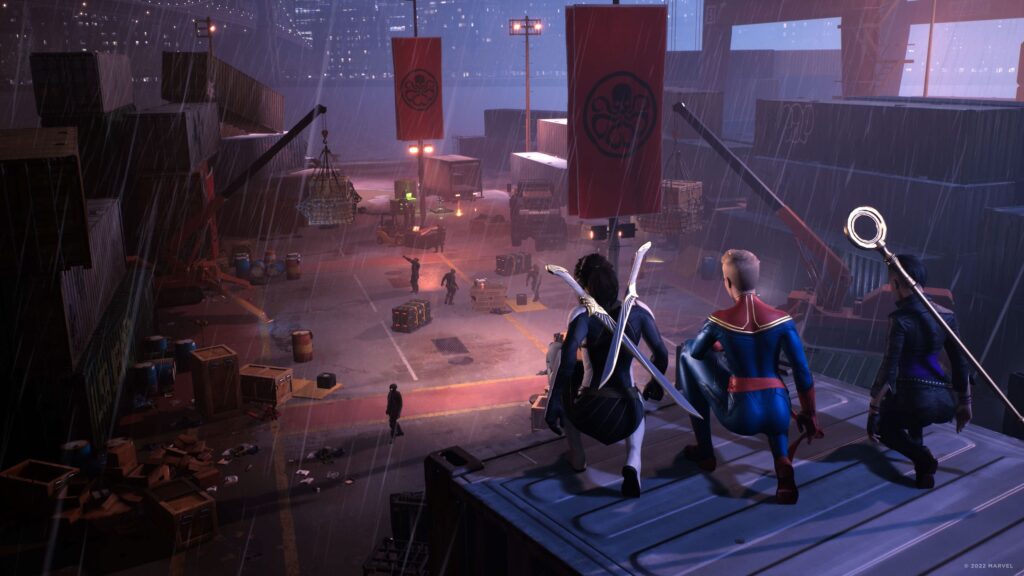 Marvel_s Midnight Suns – Screenshot – On the Hunt-min