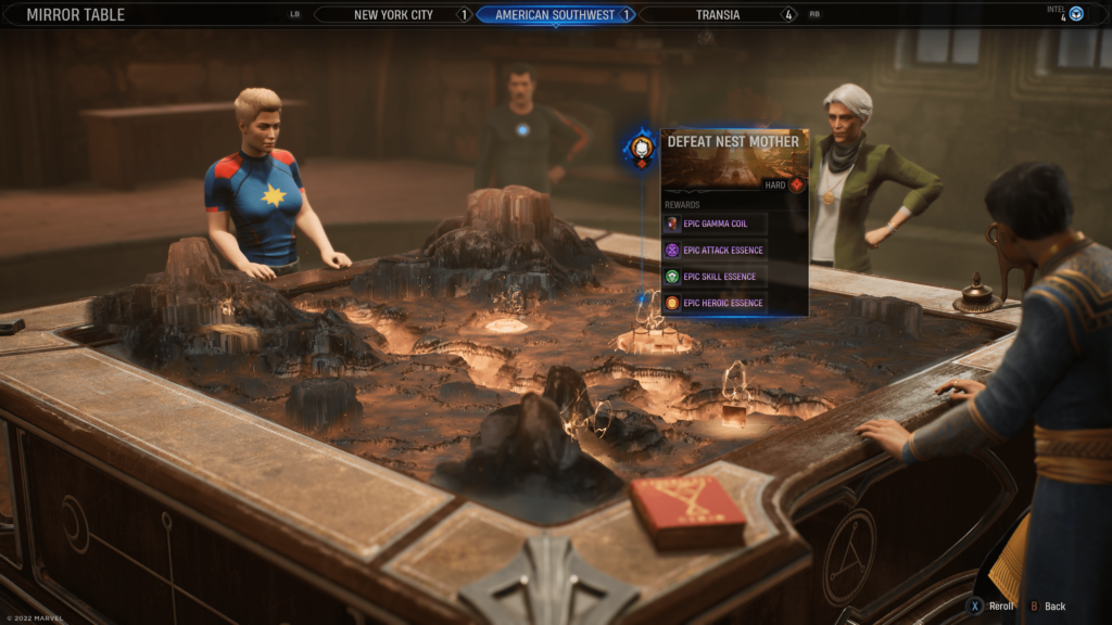 Marvel_s Midnight Suns – Screenshots – At the War Table-min