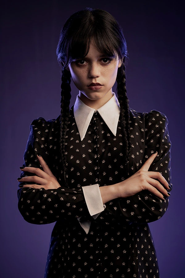 Netflix-Wednesday-Addams-Jenny-Ortega
